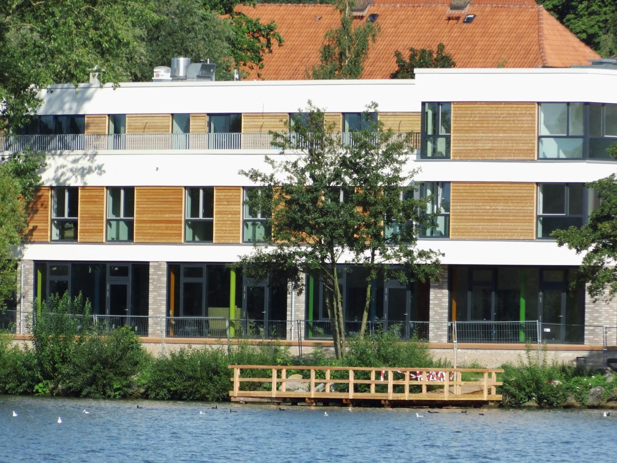 Jugendherberge Ratzeburg Am See Zewnętrze zdjęcie